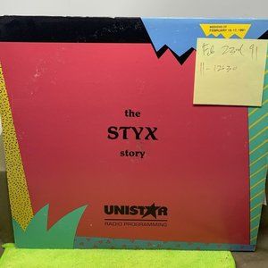 The Styx Story Vinyl 2LP, VG++ , First Pressing, Limited Edition, Promo 1991